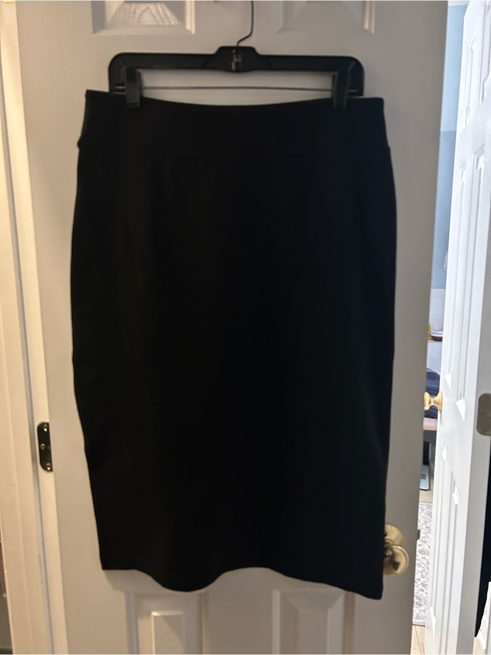 Nine West Black Pencil Skirt - Sleek Professional Silhouette